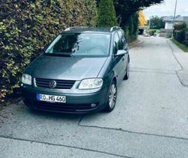 VOLKSWAGEN VW TOURAN 2.0 TDI GETRIEBESCHADEN!