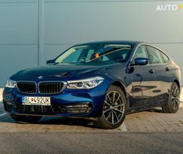 BMW RAD 6 GT 630D XDRIVE GRAN TURISMO AT ZA 28 900 €