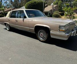 1991 CADILLAC BROUGHAM - FINANCING AVAILABLE!