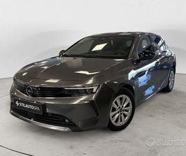 OPEL ASTRA 1.2 TURBO 110 CV ELEGANCE