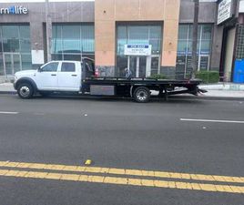 2012 RAM 5500 FLATBED TOW TRUCK