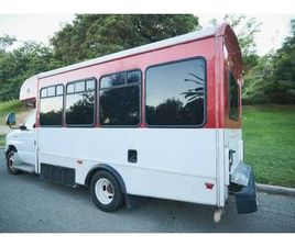 FORD E450 FORD E450 SHUTTLE BUS. UPGRADED ENGINE FOR TOUR. ONLY 30K MILES.