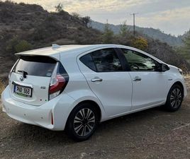 TOYOTA PRIUS C TOYOTA AQUA 1,5L 2018