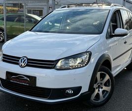 VOLKSWAGEN TOURAN CROSSTOURAN|2.0TDI|DSG|PANORAMA|NAVI|PDC