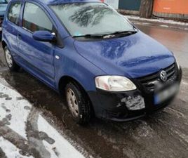 VOLKSWAGEN FOX VOLKSWAGEN VW FOX 1.2 TÜV 12/2026 BLAU 2-TÜRER