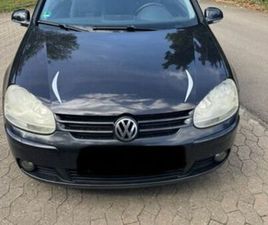 VOLKSWAGEN VW GOLF V 1,4 UNITED LPG GAS BENZIN 80PS T...