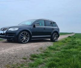 VOLKSWAGEN TOUAREG VOLKSWAGEN TOUAREG FACELIFT V6 TDI, R50, LUFT, AHK,22ZOLL