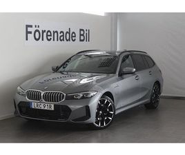 BMW SERIE 3 TOURING 330E BMW 330 E XDRIVE TOURING M SPORT DRAG HIFI RATTVÄRME