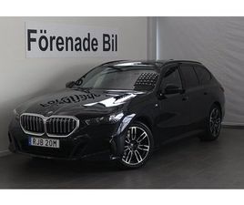 BMW SERIE 5 530E XDRIVE BMW 535 530E XDRIVE M SPORT DRAG DRIVINGASSIST FRISERVICE