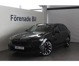 BMW SERIE 5 550 BMW 535 550 E XDRIVE M SPORT PRO B&W DRAG PANORAMA FRI SERVICE