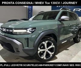 TCE 130 CV MHEV JOURNEY TELECAM/CARPLAY/LED/RUOTIN