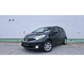 NISSAN NOTE NISSAN NOTE 1.2 BENZIN,NAVI,1-VL,JAMSTVO 12MJ,NEMA 5%, 2017 GOD.