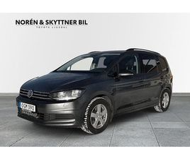 VOLKSWAGEN TOURAN 7-SEATER 1.4 TSI BMT DSG VHJUL