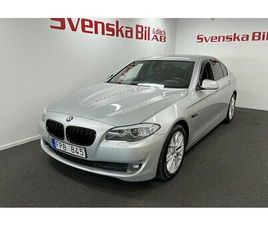 BMW SERIE 5 520 BMW 520 D SEDAN STEPTRONIC DRAG