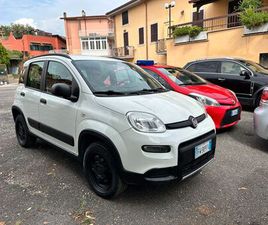 FIAT PANDA CROSSTURBOBENZINA 4X4 FATTURABILE