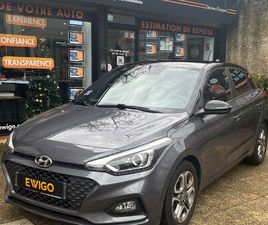 HYUNDAI I20 1.0 T-GDI 100CH - EDITION STYLE - CARPLAY + CAMÉRA DE RECUL - GARANTIE MIN 6 MOIS