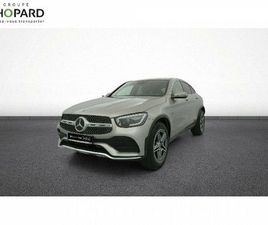 MERCEDES GLC COUPE GLC COUPE 300 DE MERCEDES-BENZ GLC 300 DE 4MATIC AMG LINE