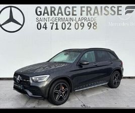 MERCEDES GLC COUPE GLC COUPE 400 MERCEDES-BENZ GLC 400 D 4MATIC AMG LINE