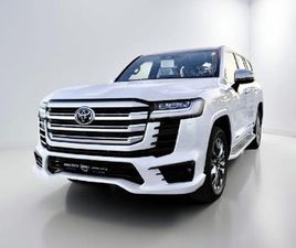 TOYOTA LAND CRUISER VXR 3.5 TWIN TURBO 2026