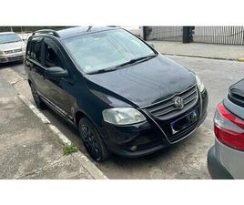 VOLKSWAGEN SPACEFOX VOLKSWAGEN SPACEFOX 1.6/ 1.6 TREND TOTAL FLEX 8V 5P 2008