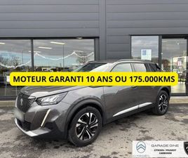 PEUGEOT 2008 PEUGEOT 2008 II PURETECH 100 S&S ALLURE