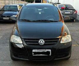VOLKSWAGEN SPACEFOX VOLKSWAGEN SPACEFOX 1.6/ 1.6 TREND TOTAL FLEX 8V 5P 2008