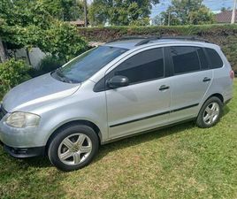 VOLKSWAGEN SPACEFOX VOLKSWAGEN SPACEFOX 1.6/ 1.6 TREND TOTAL FLEX 8V 5P 2009