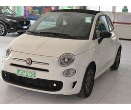 FIAT 500C FIAT 500 - MY21 1.0 70CV HYBRID CABRIO