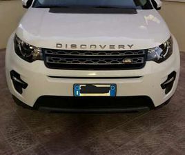 LAND ROVER DISCOVERY SPORT TD4 DISCOVERY SPORT I 2015 2.0 TD4 PURE AWD 150CV AUTO