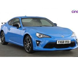 TOYOTA GT-86 2.0 D-4S BLUE EDITION 2DR