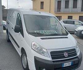 FIAT SCUDO FIAT SCUDO 2.0 MJT 3 POSTI FURGONE 130 CV SX