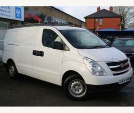 HYUNDAI ILOAD 2.5 CRDI COMFORT PANEL VAN 6DR DIESEL MANUAL (114 BHP)