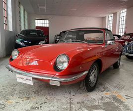 FIAT 850 SPORT SPIDER 2ª SERIE