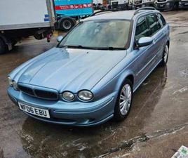 JAGUAR, X-TYPE, ESTATE, 2006, MANUAL, 2198 (CC), 5 DOORS