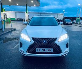 LEXUS RX RX 450HL LEXUS, RX, ESTATE, 2020, AUTOMATIC, 3456 (CC), 5 DOORS