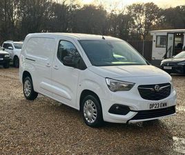 VAUXHALL COMBO VAUXHALL COMBO 1.5 TURBO D 2300 PRO L2 H1 EURO 6 (START/STOP) 6DR