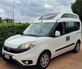 FIAT DOBLO FIAT DOBLO EURO 6 TETTO ALTO TRASPORTO DISABILI