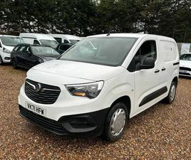 VAUXHALL COMBO 1.5 TURBO D 2300 EDITION L1 H1 EURO 6 (START/STOP) 4DR