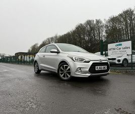 HYUNDAI I20 COUPE 2016 HYUNDAI I20 1.2 BLUE DRIVE SE ISG COUPE 3D