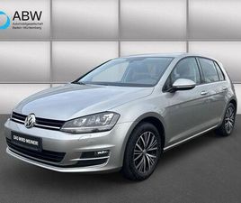 VOLKSWAGEN GOLF VII LIM. ALLSTAR BMT 1.6 TDI BI-XENON NAVI
