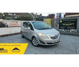 VAUXHALL MERIVA VAUXHALL MERIVA 1.7 CDTI SE MPV 5DR DIESEL AUTO EURO 5 (100 PS)