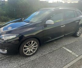 RENAULT MEGANE ESTATE