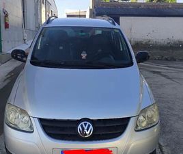 VOLKSWAGEN SPACEFOX VOLKSWAGEN SPACEFOX ROUTE 1.6 MI T.FLEX 5P 2010