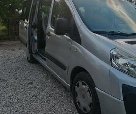 FIAT SCUDO 6 POSTI