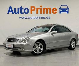 MERCEDES CLK CLK 320 CLK 320 AVANTGARDE 160 KW (218 CV)