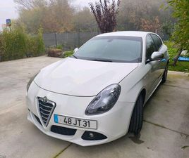ALFA ROMEO GIULIETTA ALFA ROMEO GIULIETTA DISTINCTIVE SETEMBRO/10