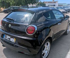 ALFA ROMEO MITO 1.3D GARANTIA 18 MESES AGOSTO/10