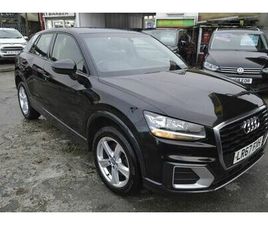 AUDI Q2 35 TFSI AUDI Q2 1.4 TFSI COD SPORT SUV 5DR PETROL S TRONIC EURO 6 (START/STOP) (150 PS)