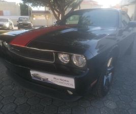 DODGE CHALLENGER SLT DODGE CHALLENGER SLT V6 3.6 RALLY RED MAIO/13
