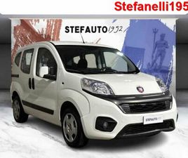 FIAT FIORINO QUBO FIAT FIORINO QUBO N1 1.3 MJT 95CV ECOJET TREKKING E6D-TEMP DEL 2021 USATA A BOLOGNA